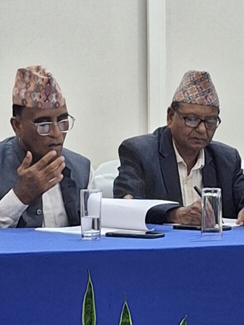 ‘दलितले थर परिवर्तन गरेका होइनन्, आफ्नो पुरानो थर मागेका हुन्’