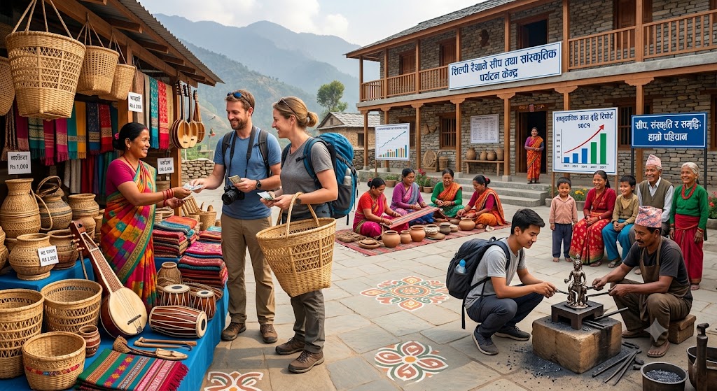 दलित शिल्पीको सम्वृद्धिको मार्ग गौरवपूर्ण शिल्पको आधुनिकीकरणमा खोजिनु पर्छ