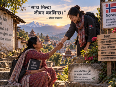 बबिताको आँसु पुछ्न सात समुद्रपारिबाट आएको हात